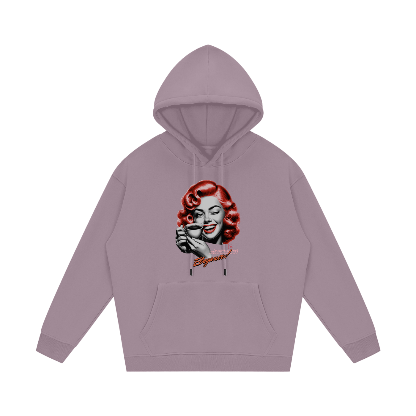 Streetwear Unisex Fleece Hoodie