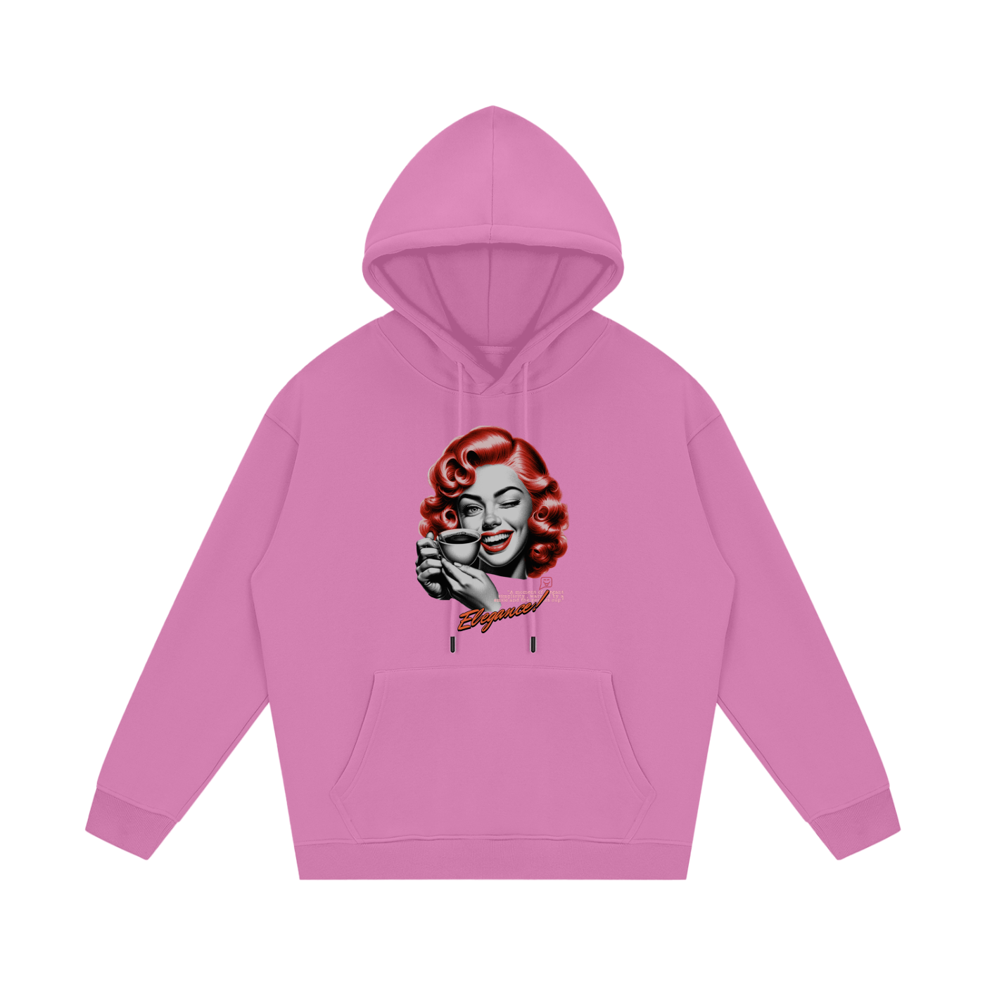 Streetwear Unisex Fleece Hoodie