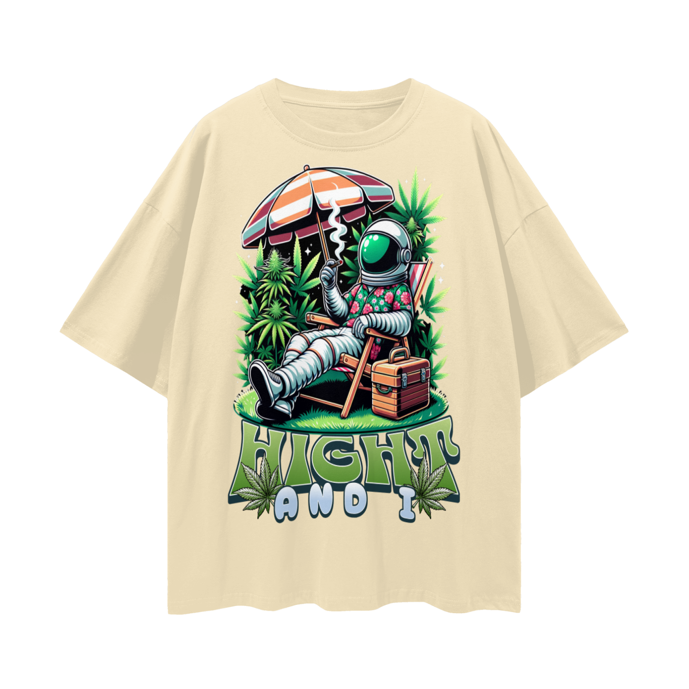 Streetwear Loose Drop Shoulder T-Shirt