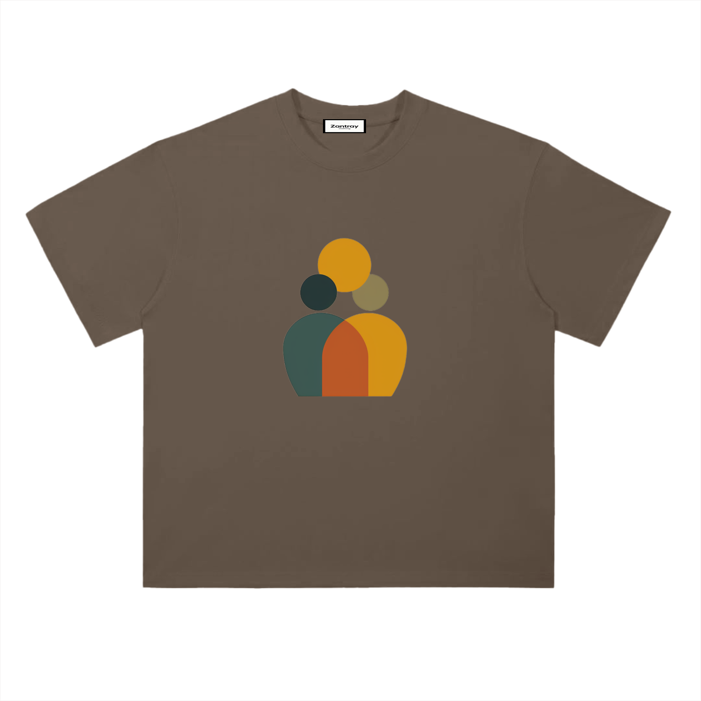 Heavyweight Drop Shoulder Cotton T-Shirt