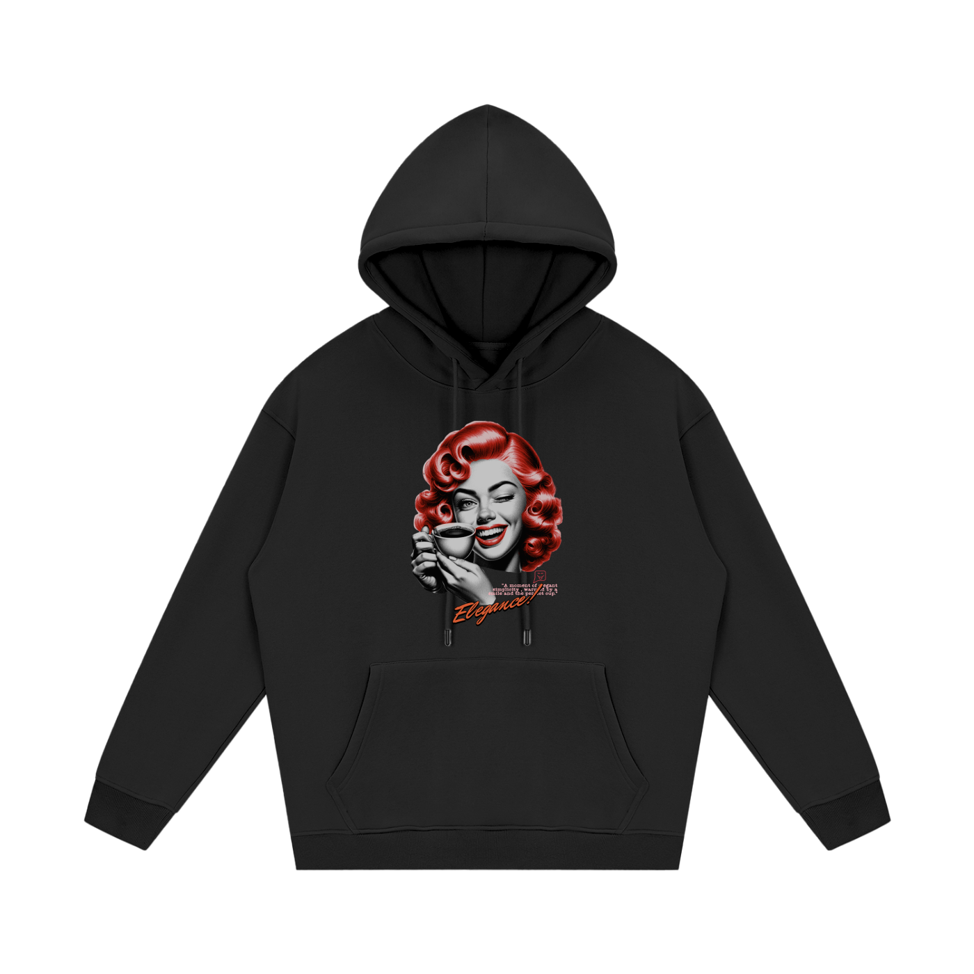 Streetwear Unisex Fleece Hoodie