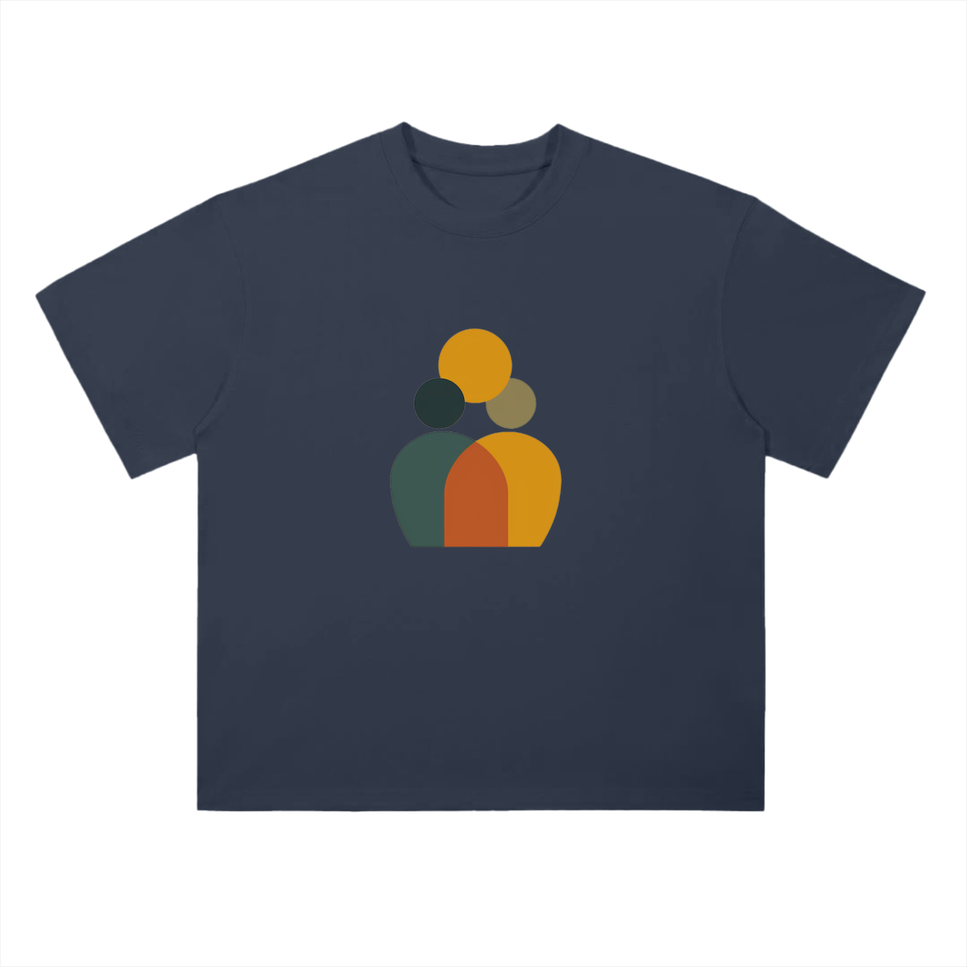 Heavyweight Drop Shoulder Cotton T-Shirt