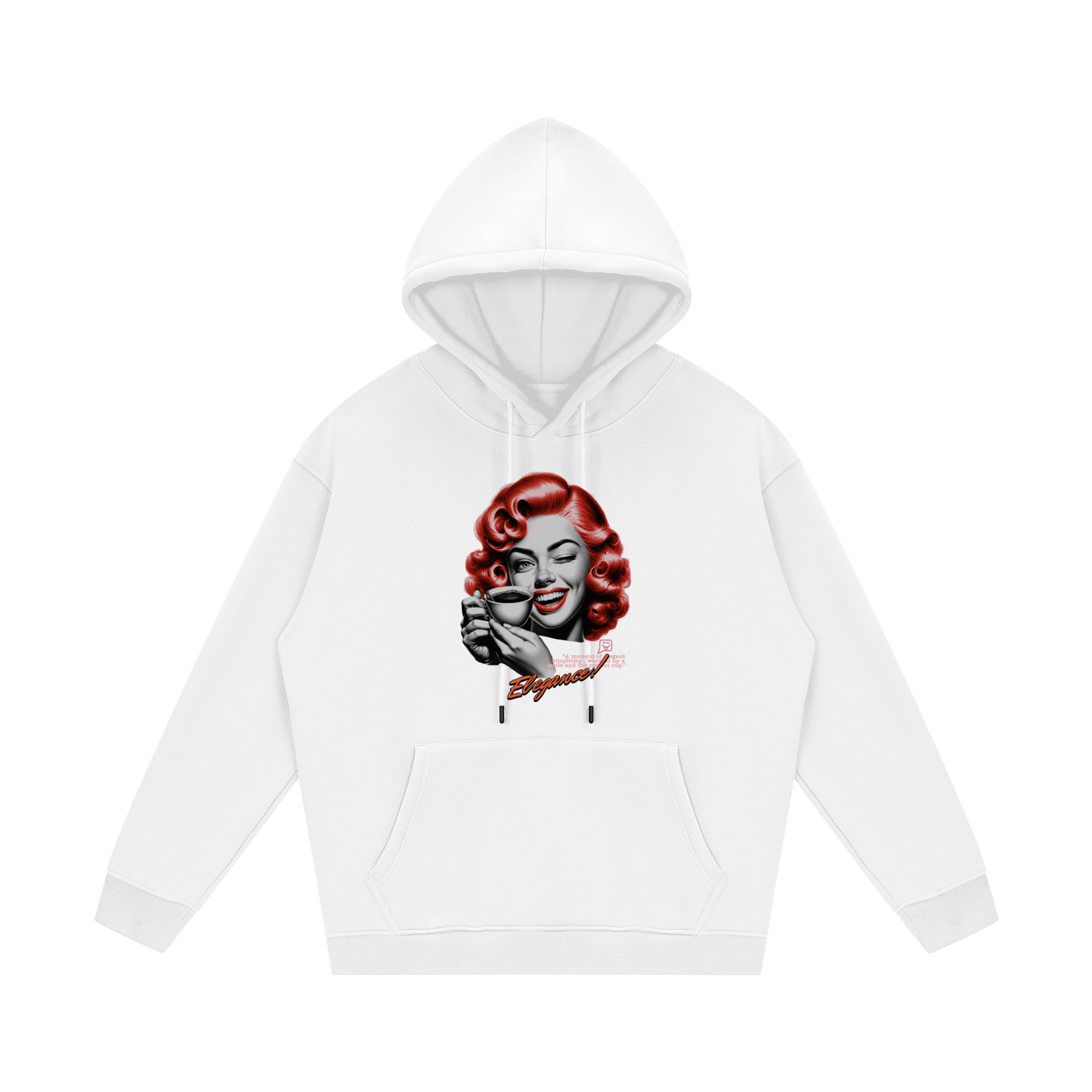 Streetwear Unisex Fleece Hoodie