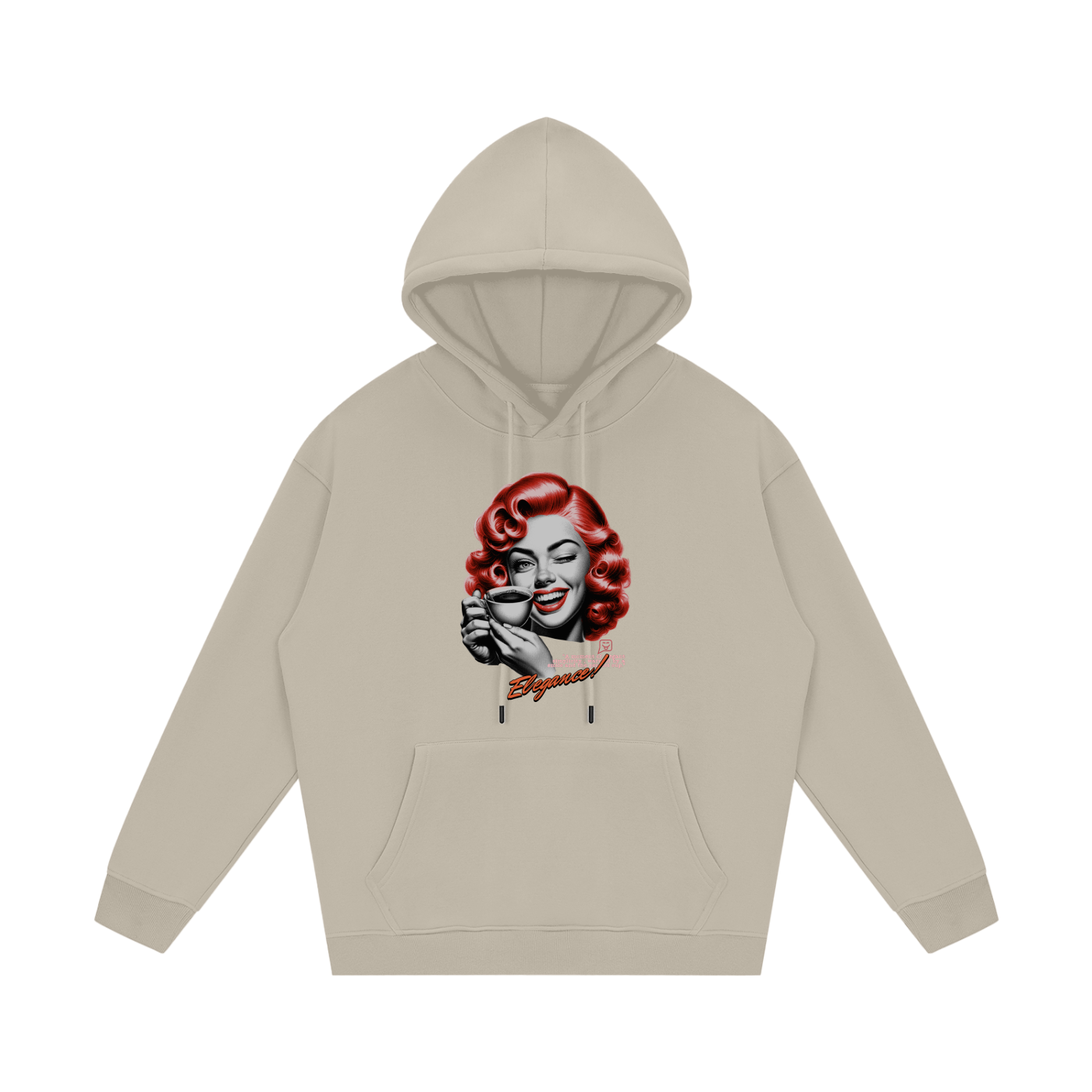 Streetwear Unisex Fleece Hoodie