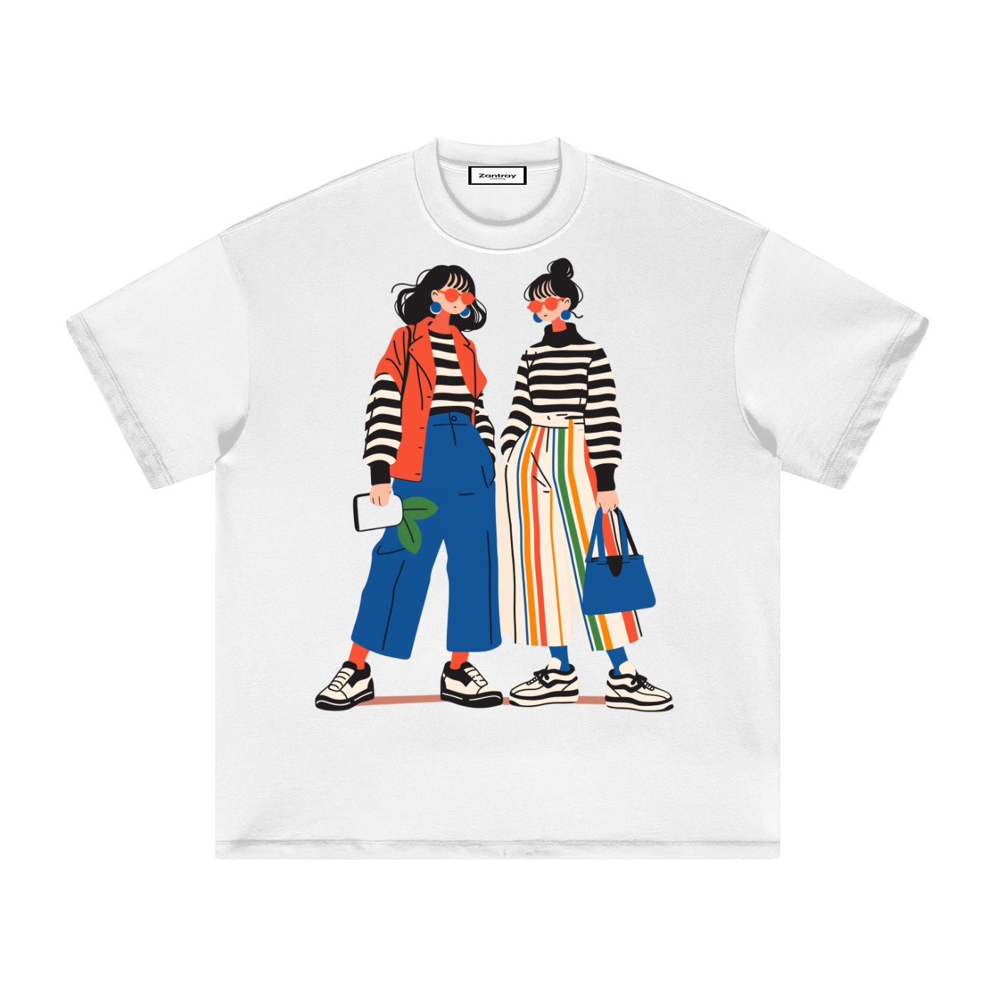 Heavyweight Earth Tone T-Shirt