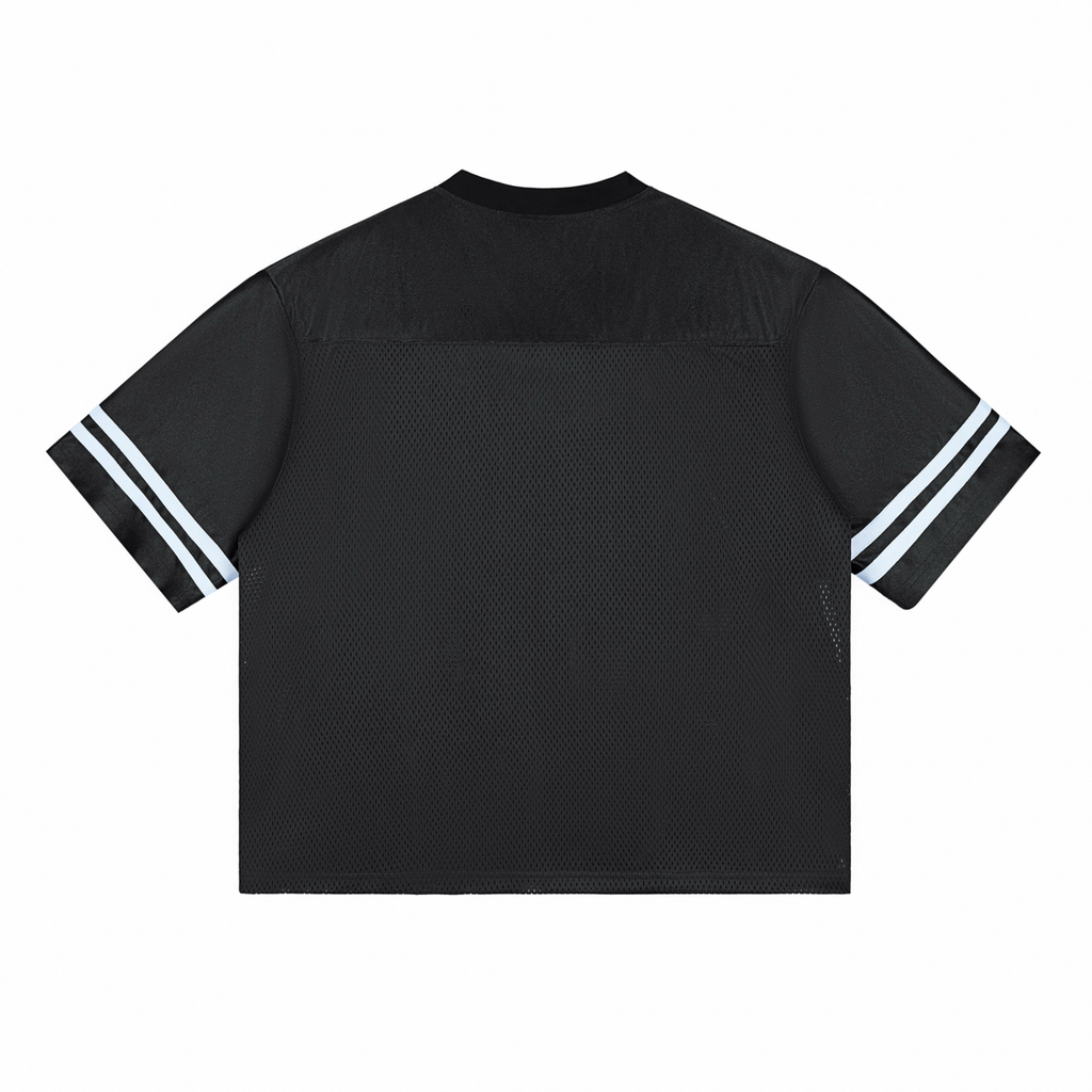 Taped Mesh T-Shirt