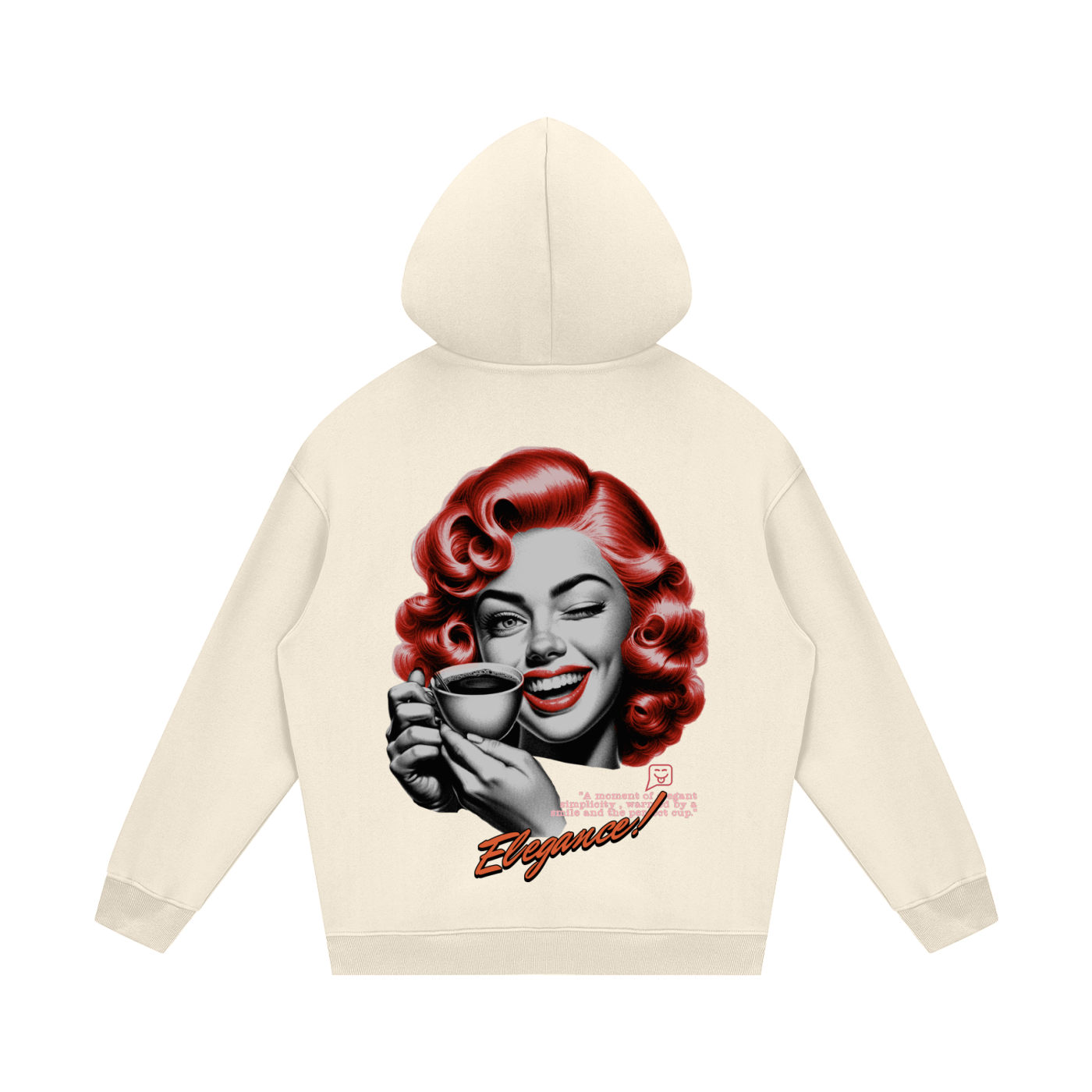 Streetwear Unisex Fleece Hoodie