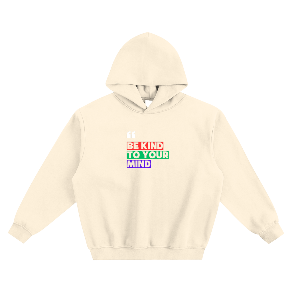 Fleeced Boxy Hoodie