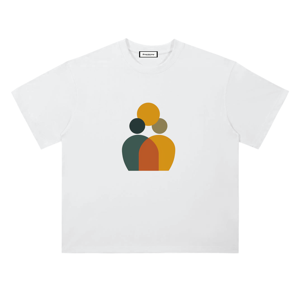 Heavyweight Drop Shoulder Cotton T-Shirt