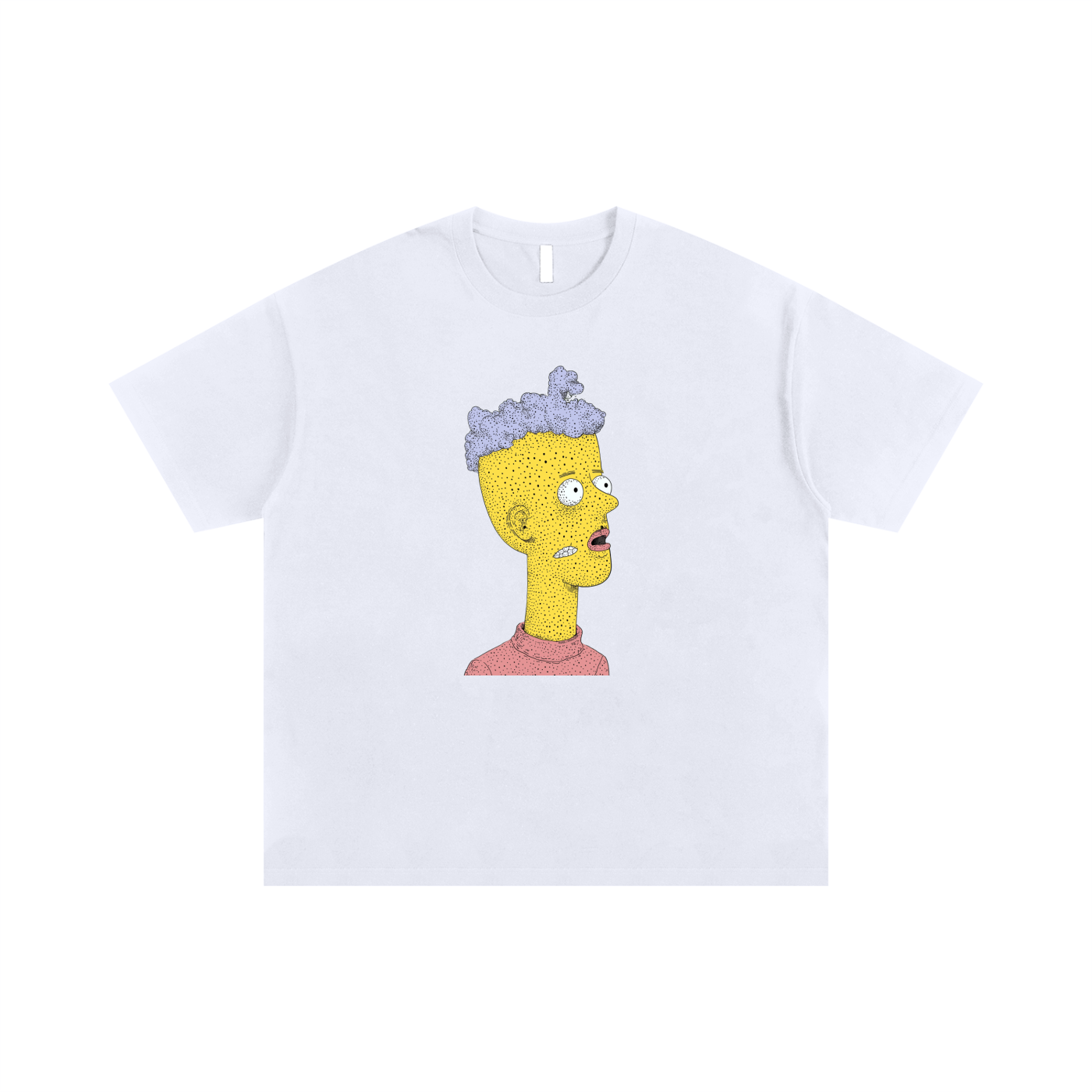 Unisex Oversized Cotton T-Shirt