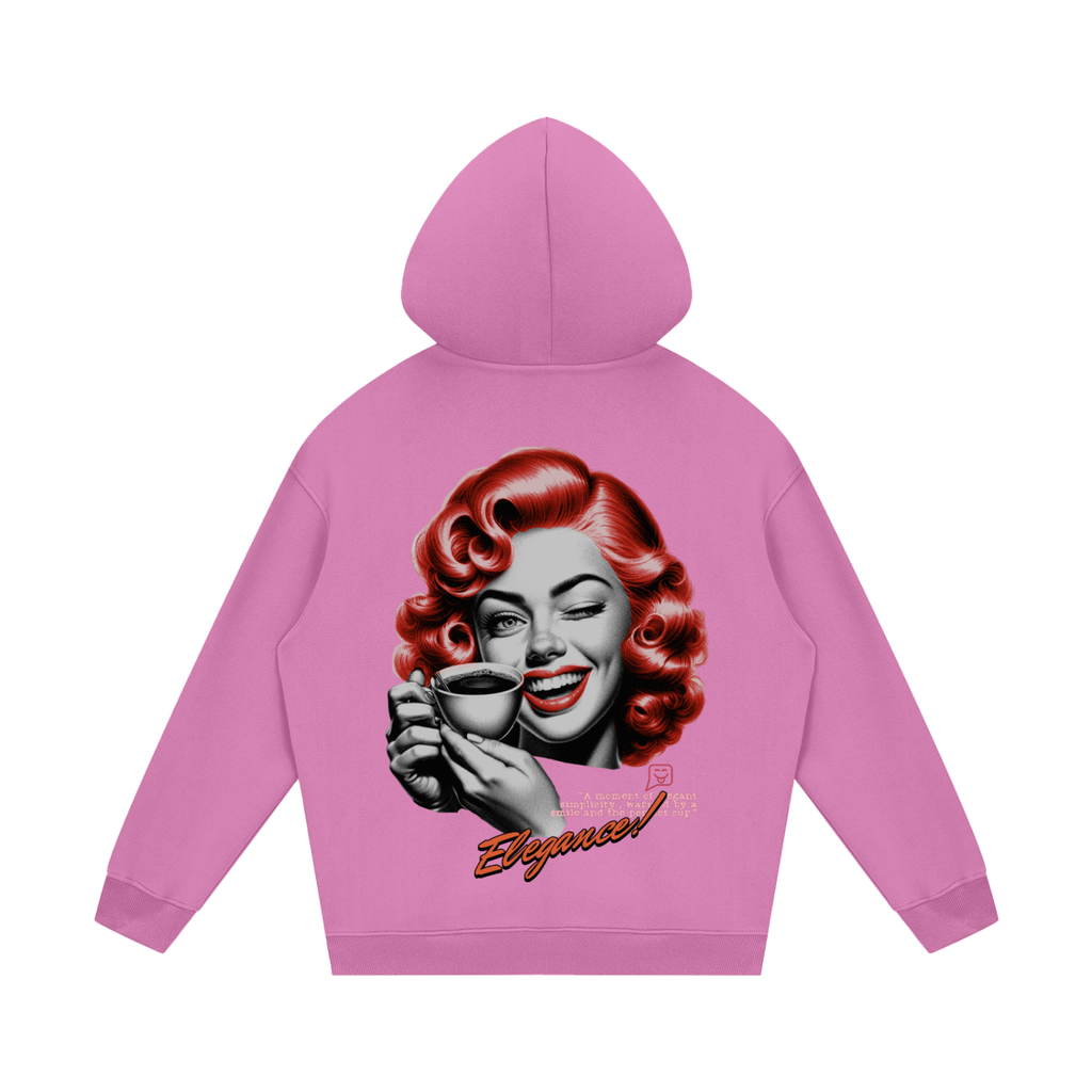 Streetwear Unisex Fleece Hoodie