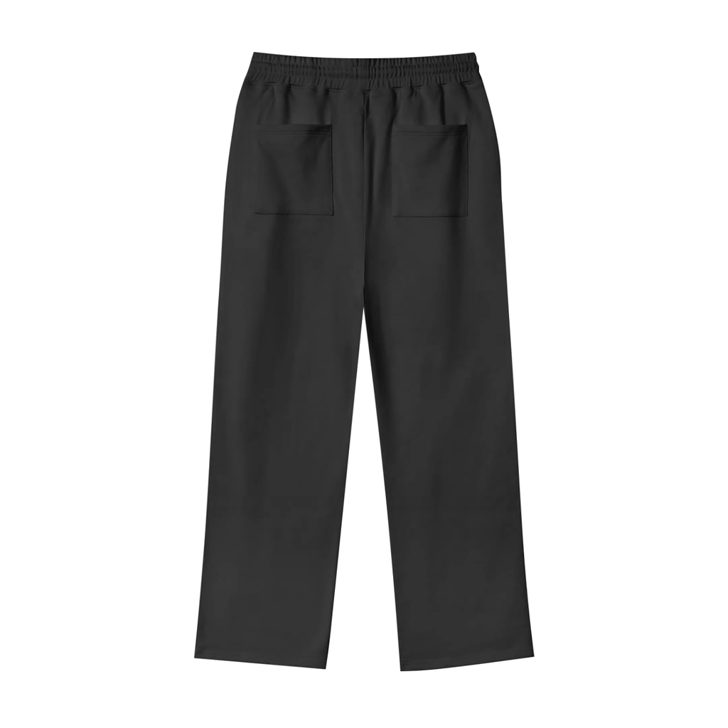 Loose Fit Fleece Straight Leg Pants