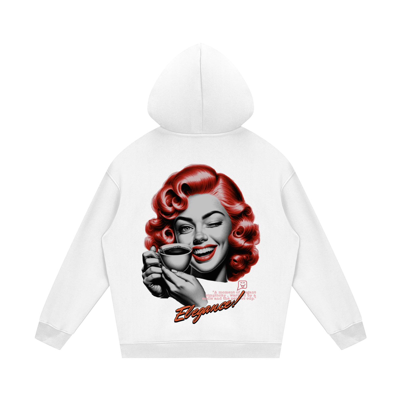 Streetwear Unisex Fleece Hoodie