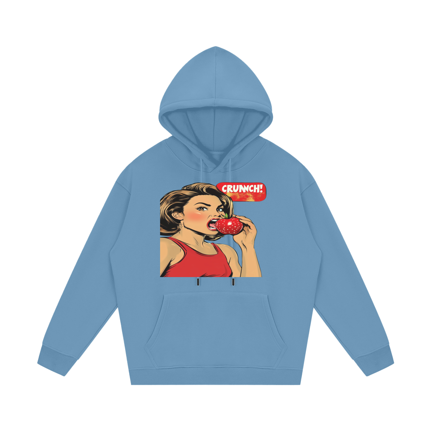 Streetwear Unisex Fleece Hoodie