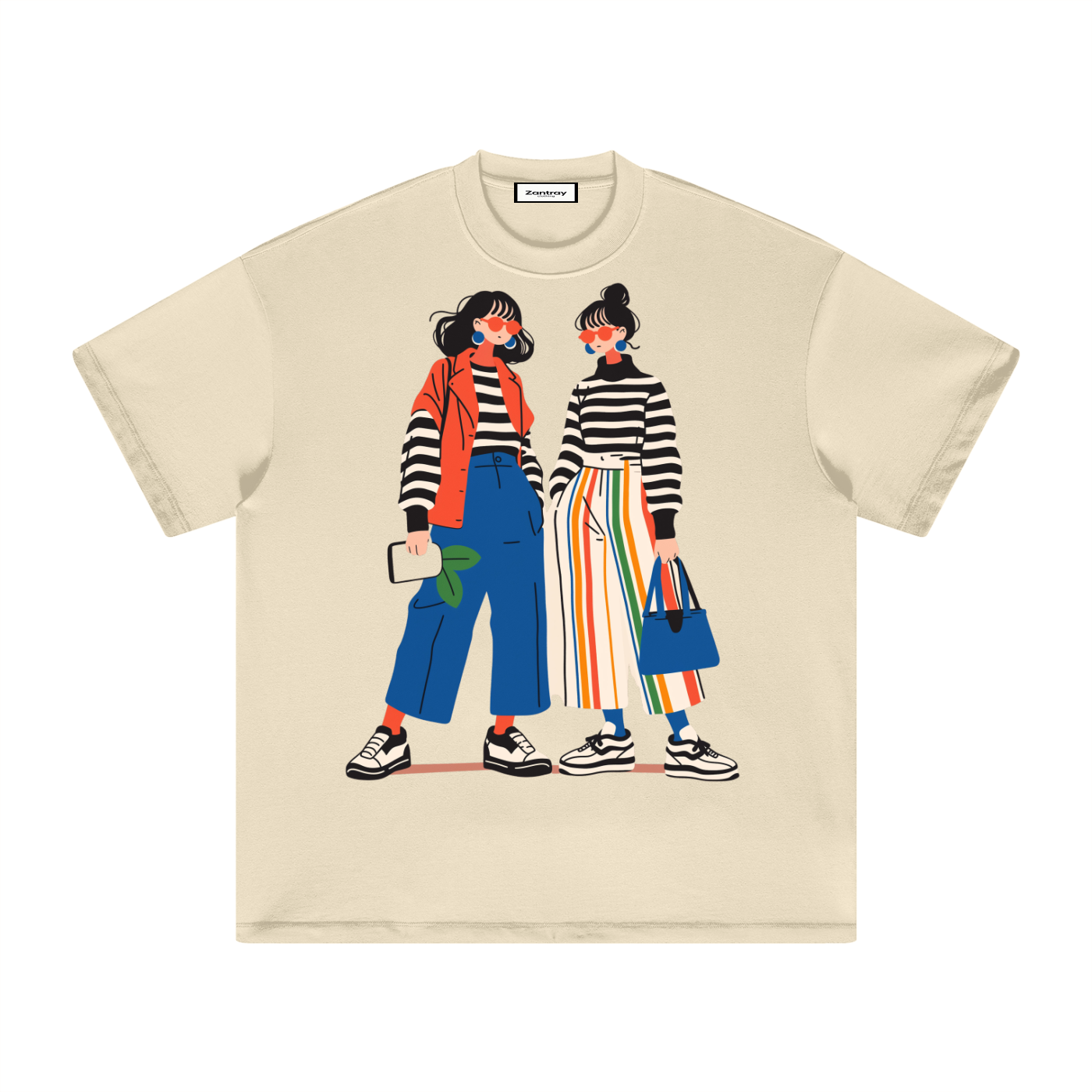 Heavyweight Earth Tone T-Shirt