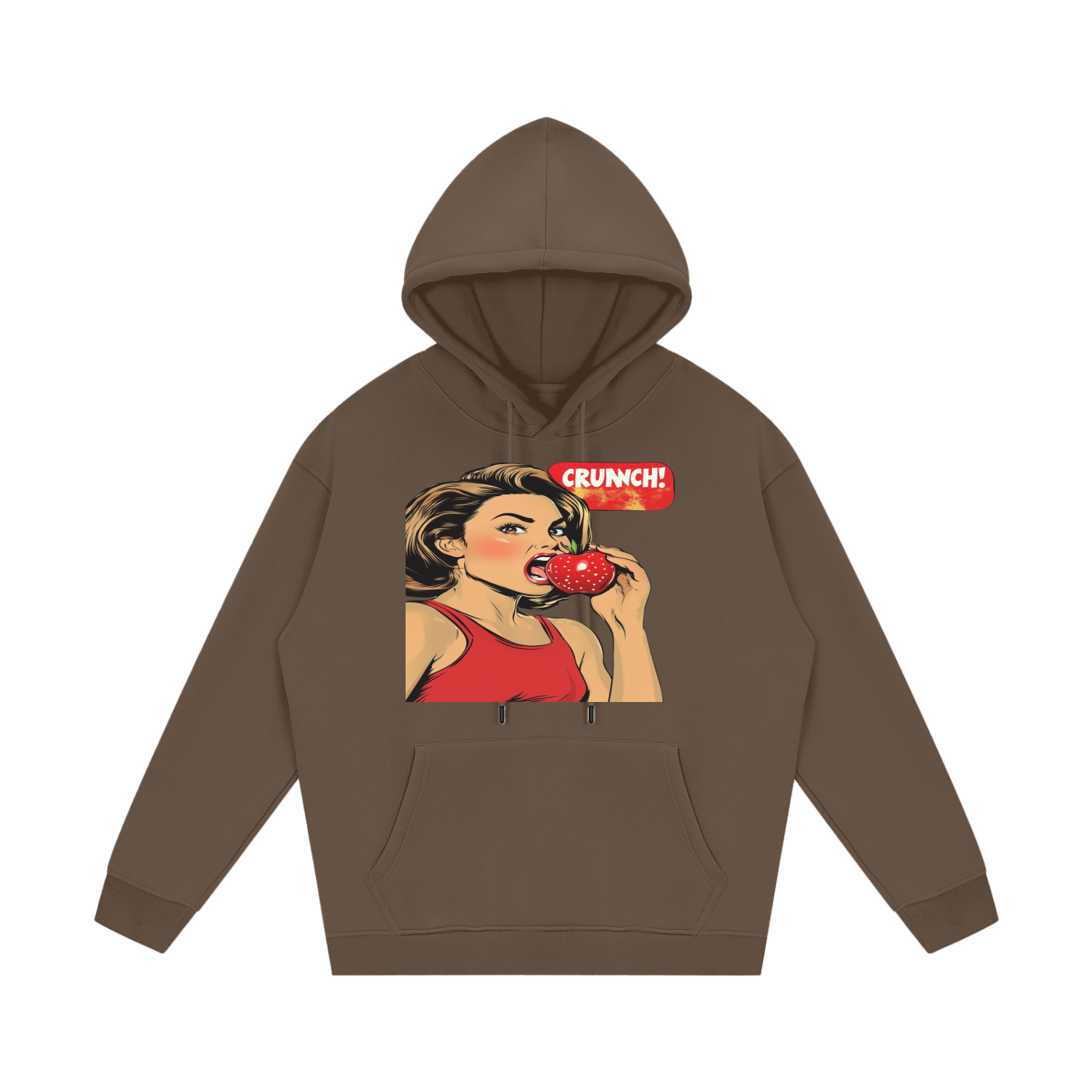 Streetwear Unisex Fleece Hoodie