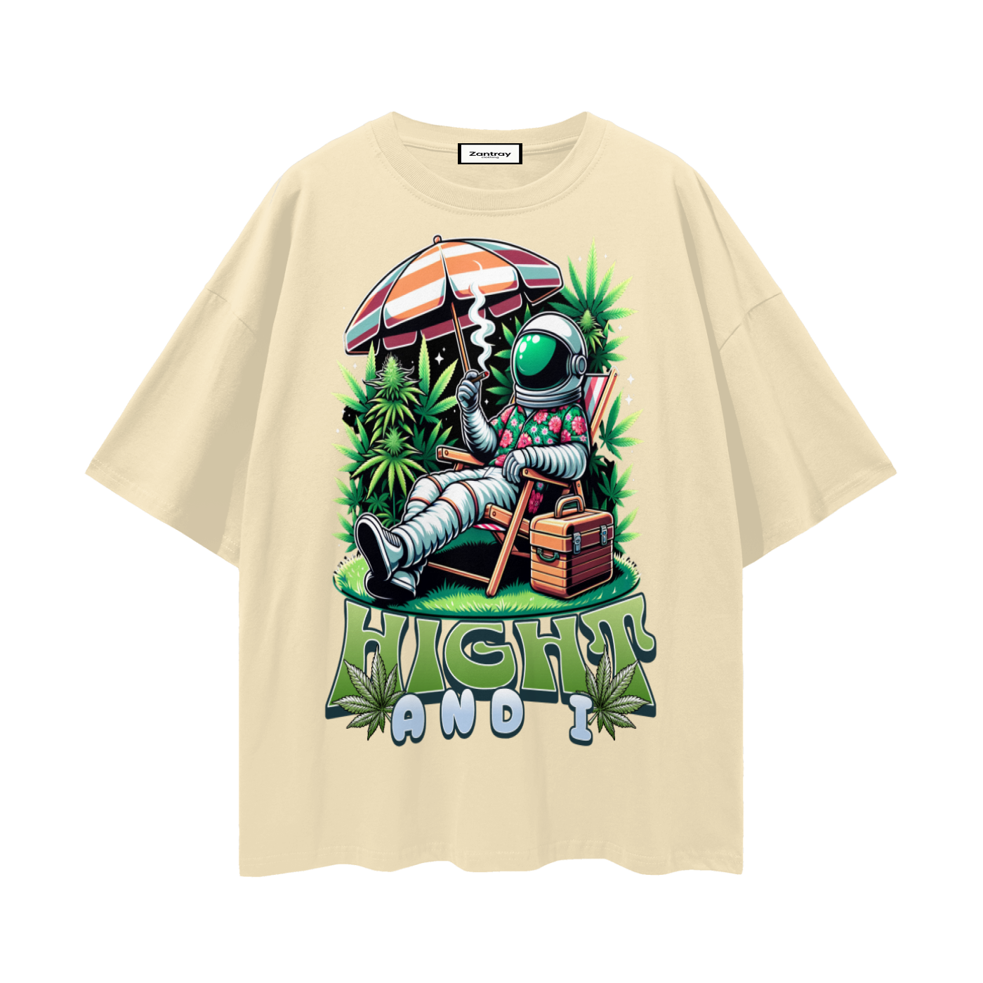 Streetwear Loose Drop Shoulder T-Shirt