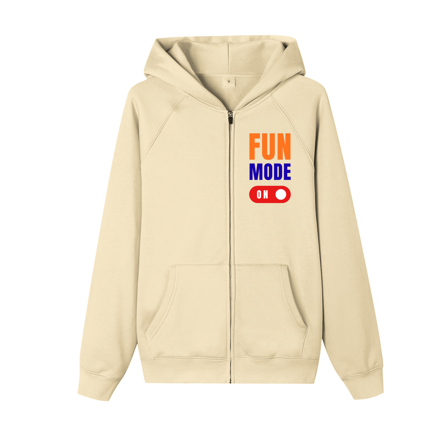 Essential Zip-up Fleece Hoodie