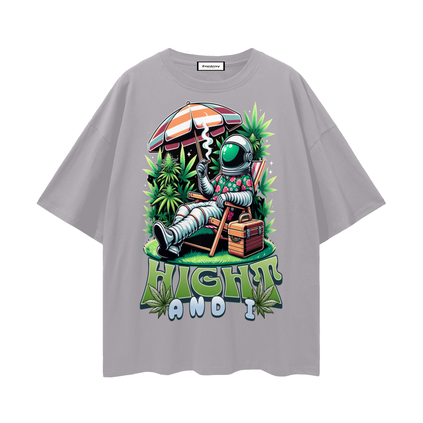 Streetwear Loose Drop Shoulder T-Shirt