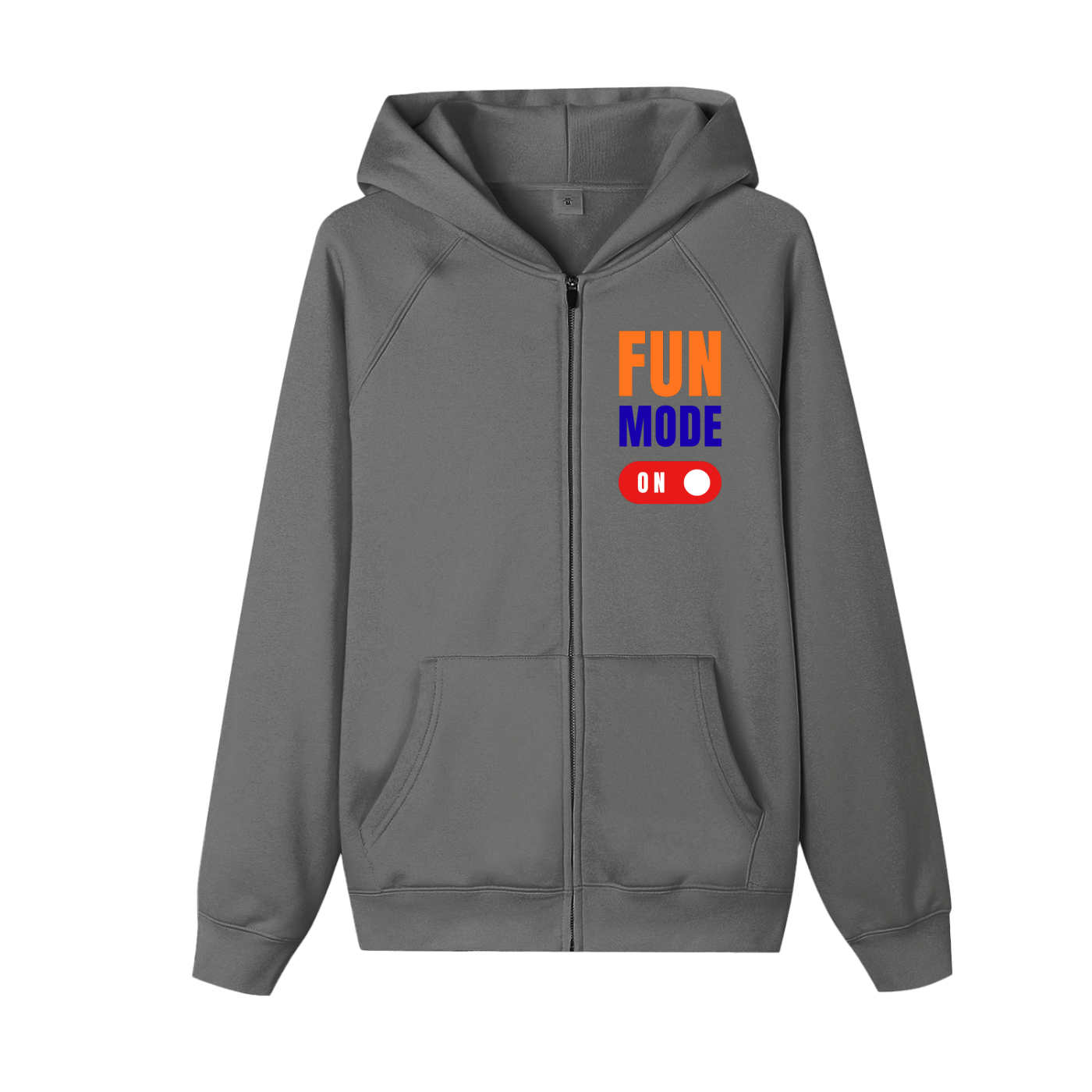 Essential Zip-up Fleece Hoodie