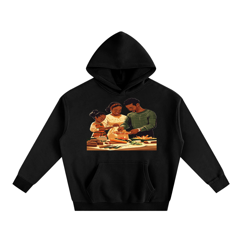 Oversize Fleeced Hoodie