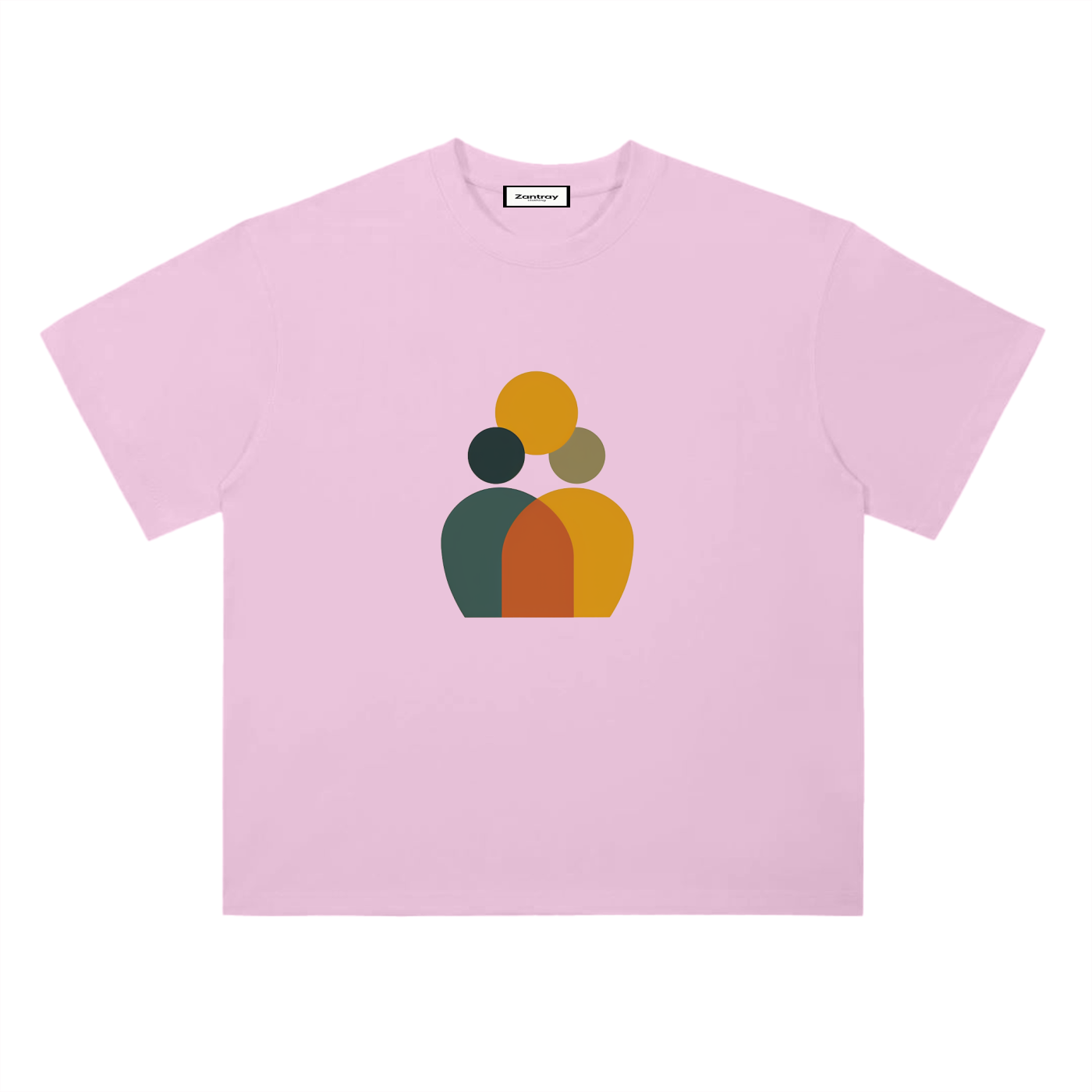 Heavyweight Drop Shoulder Cotton T-Shirt