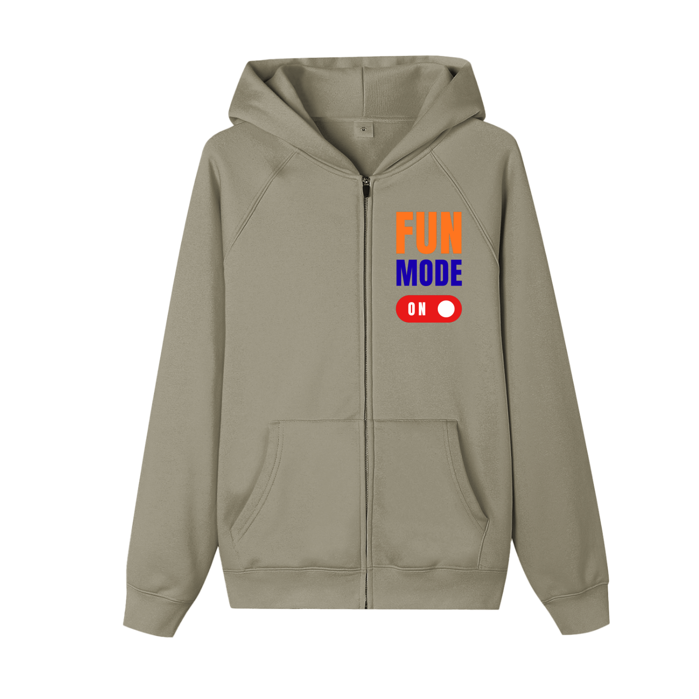 Essential Zip-up Fleece Hoodie