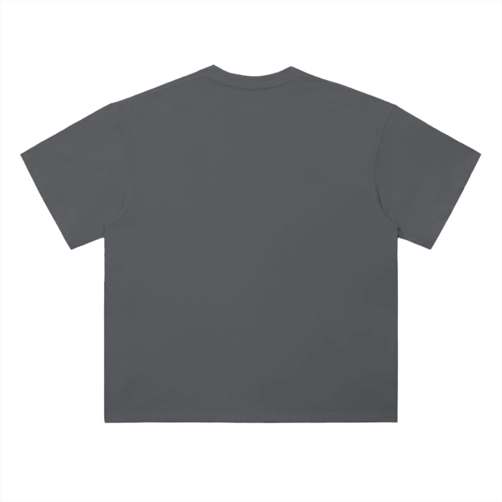 Heavyweight Drop Shoulder Cotton T-Shirt