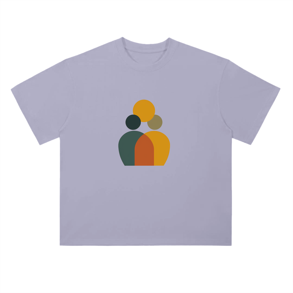 Heavyweight Drop Shoulder Cotton T-Shirt