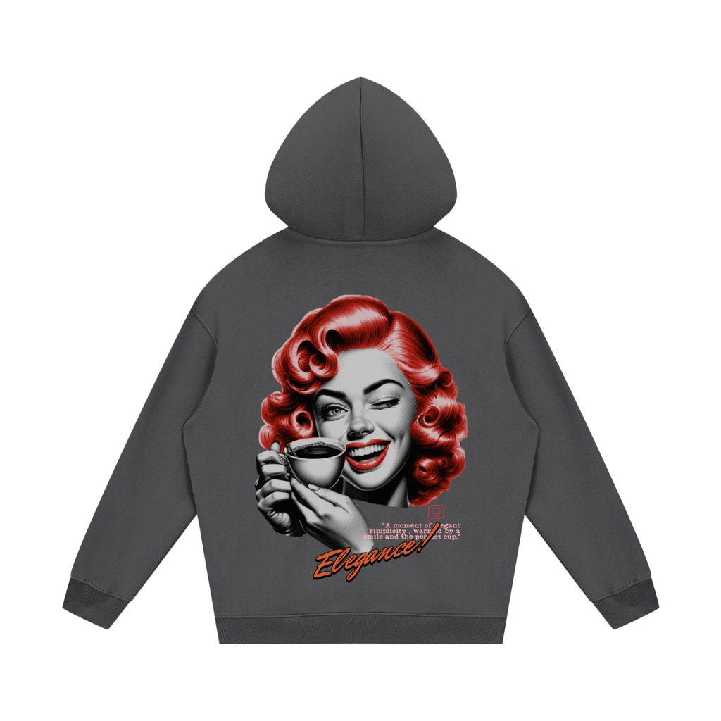 Streetwear Unisex Fleece Hoodie
