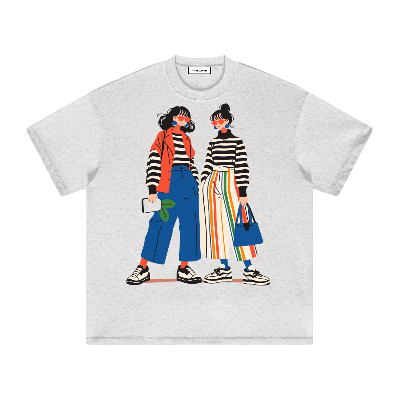 Heavyweight Earth Tone T-Shirt