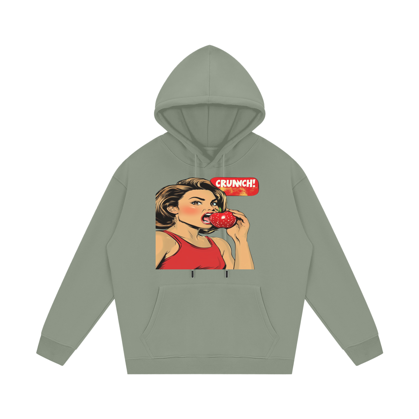 Streetwear Unisex Fleece Hoodie