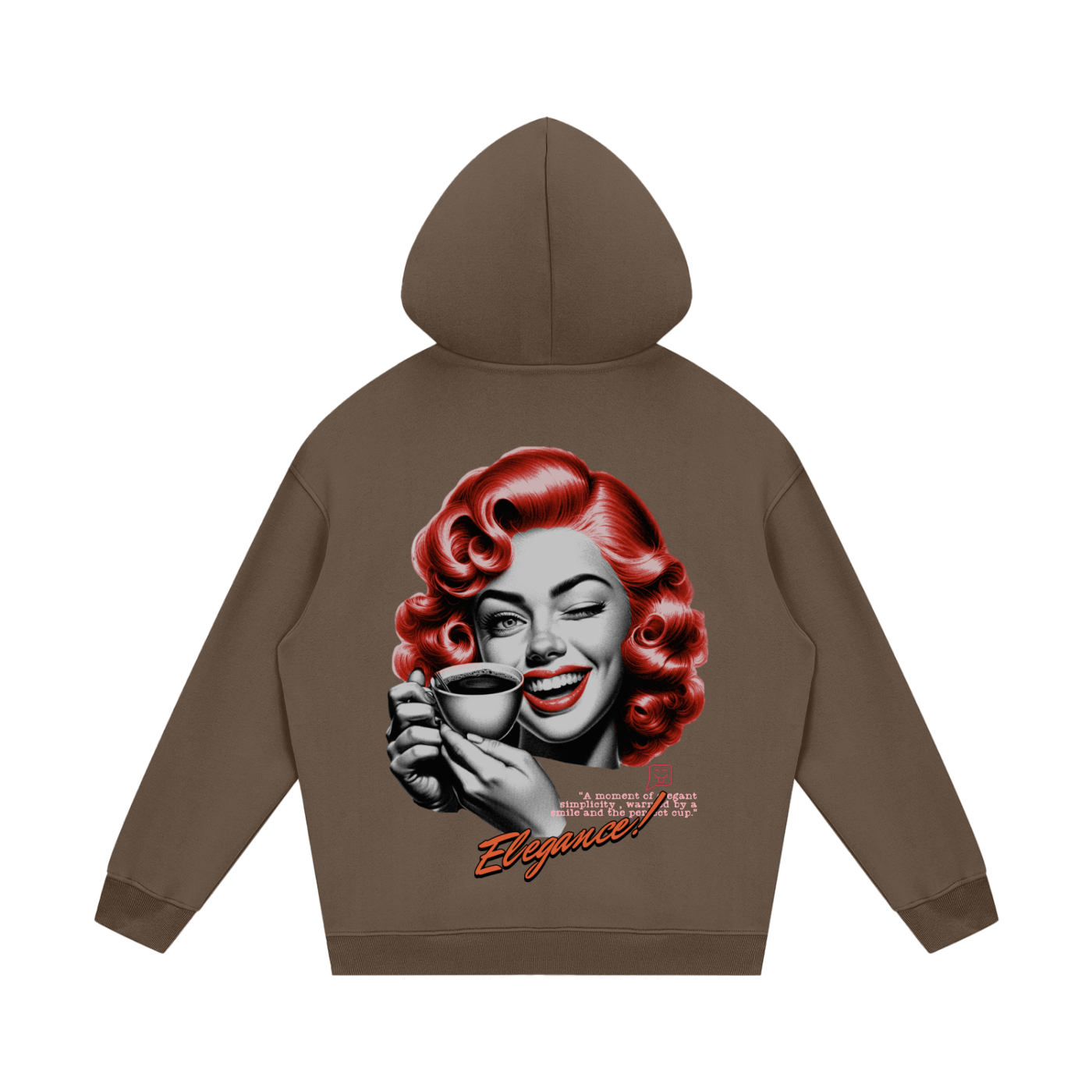 Streetwear Unisex Fleece Hoodie