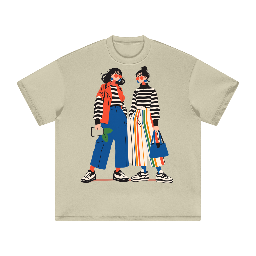 Heavyweight Earth Tone T-Shirt