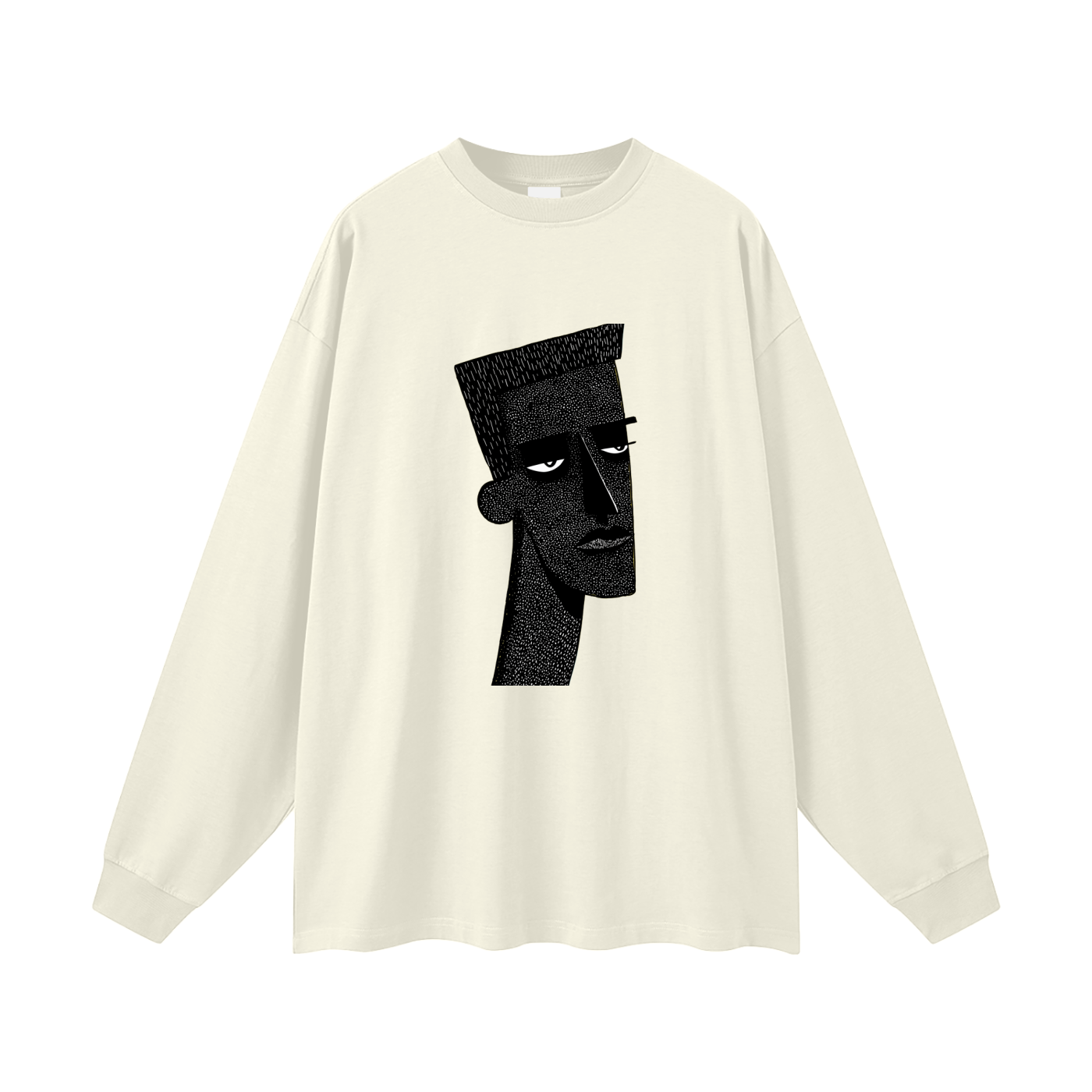 Oversized Unisex Long Sleeve T-Shirt