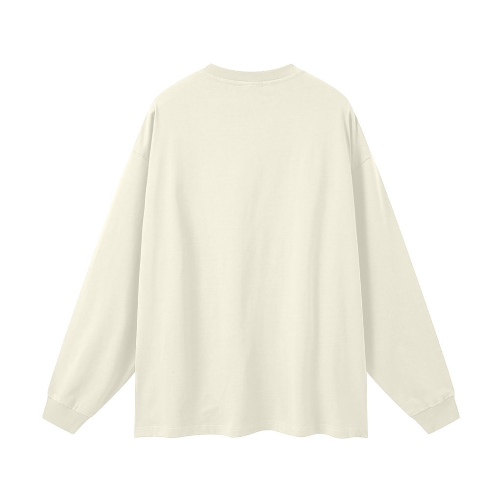 Oversized Unisex Long Sleeve T-Shirt