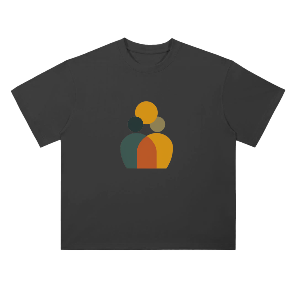 Heavyweight Drop Shoulder Cotton T-Shirt