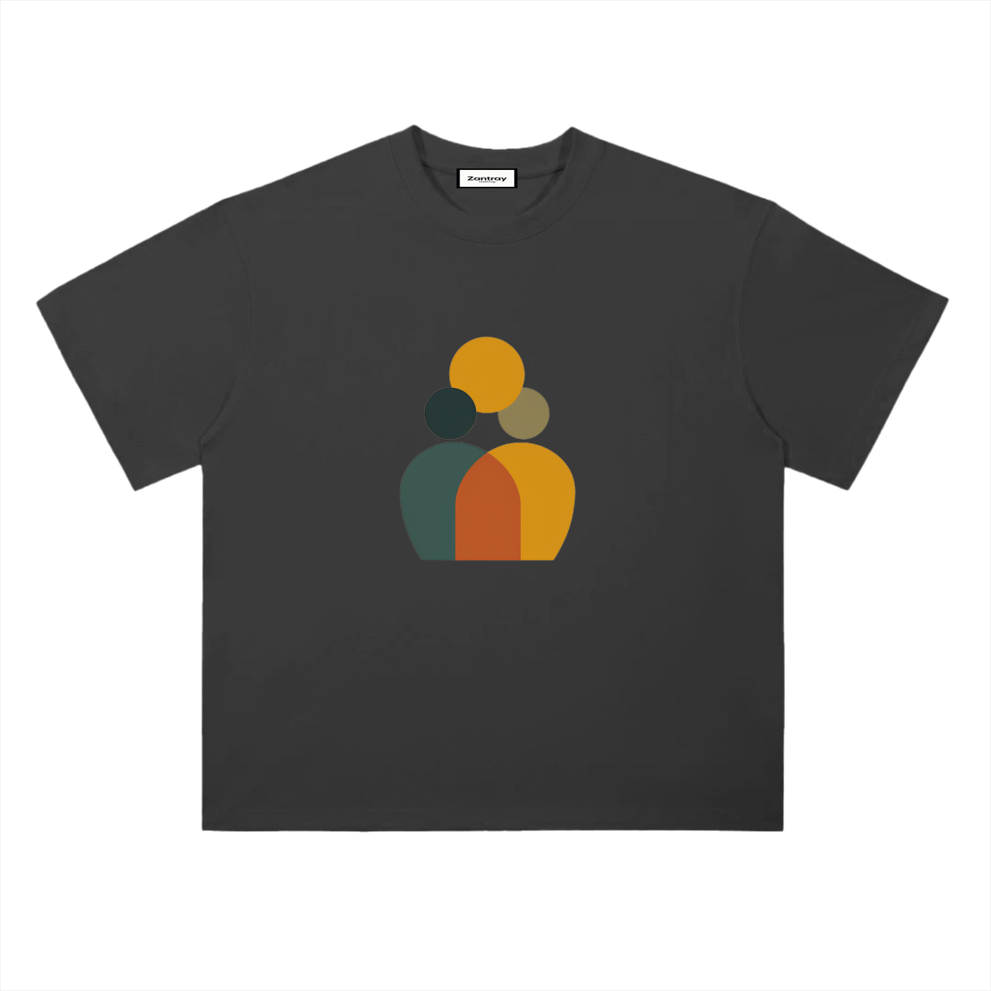 Heavyweight Drop Shoulder Cotton T-Shirt