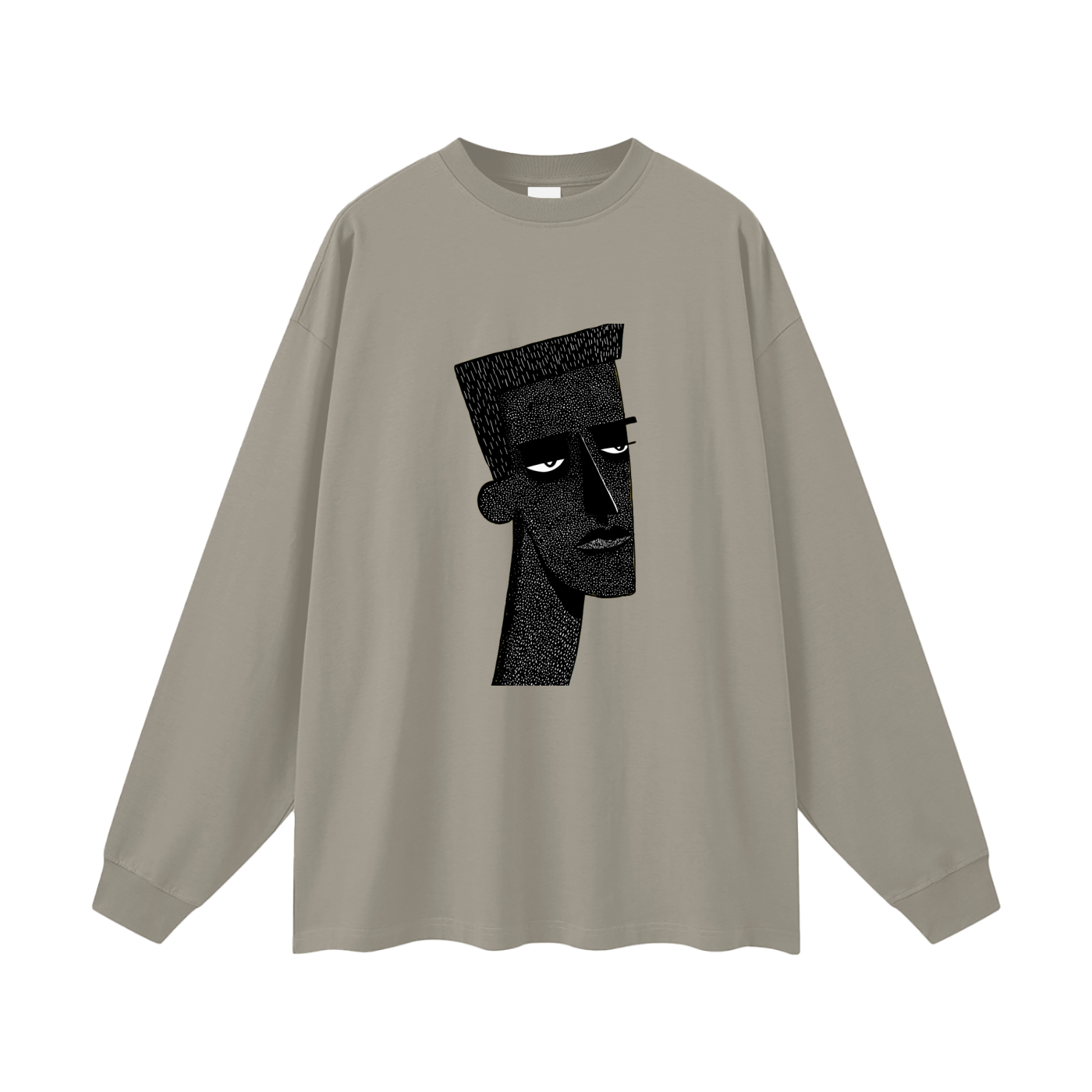 Oversized Unisex Long Sleeve T-Shirt