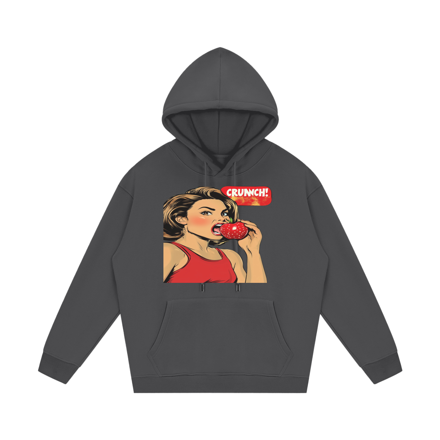 Streetwear Unisex Fleece Hoodie