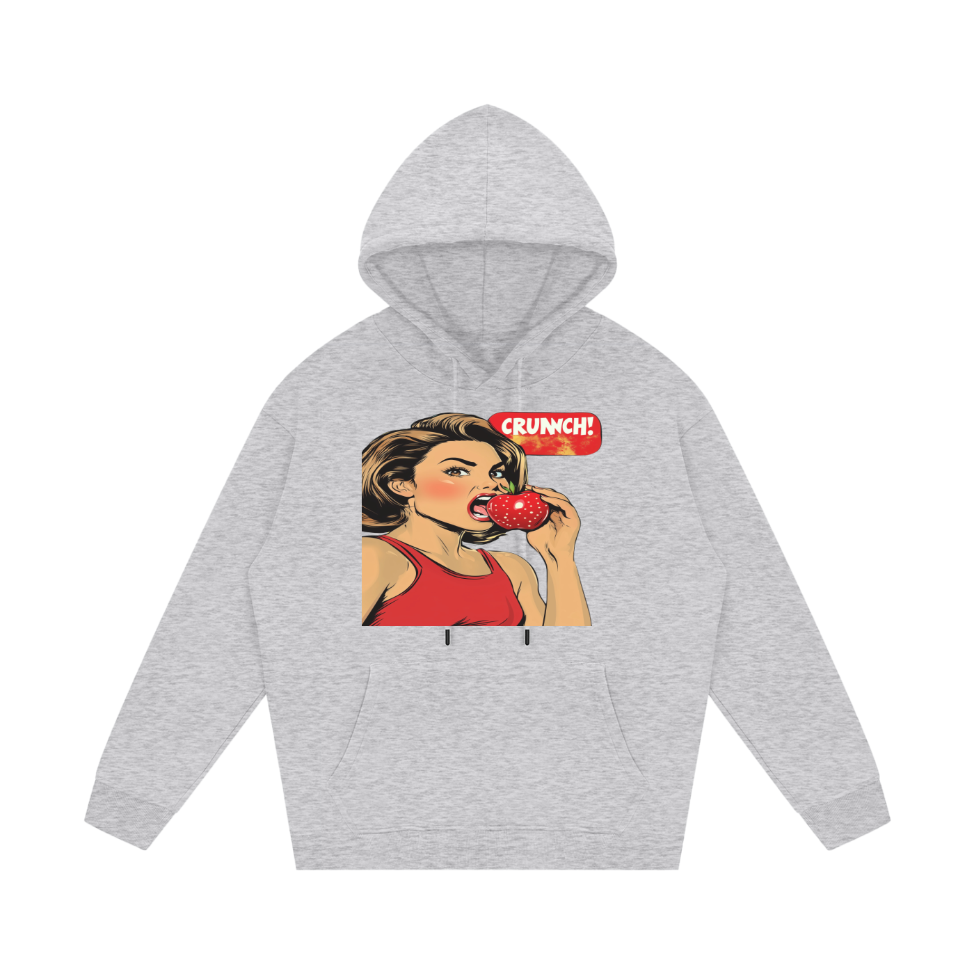 Streetwear Unisex Fleece Hoodie