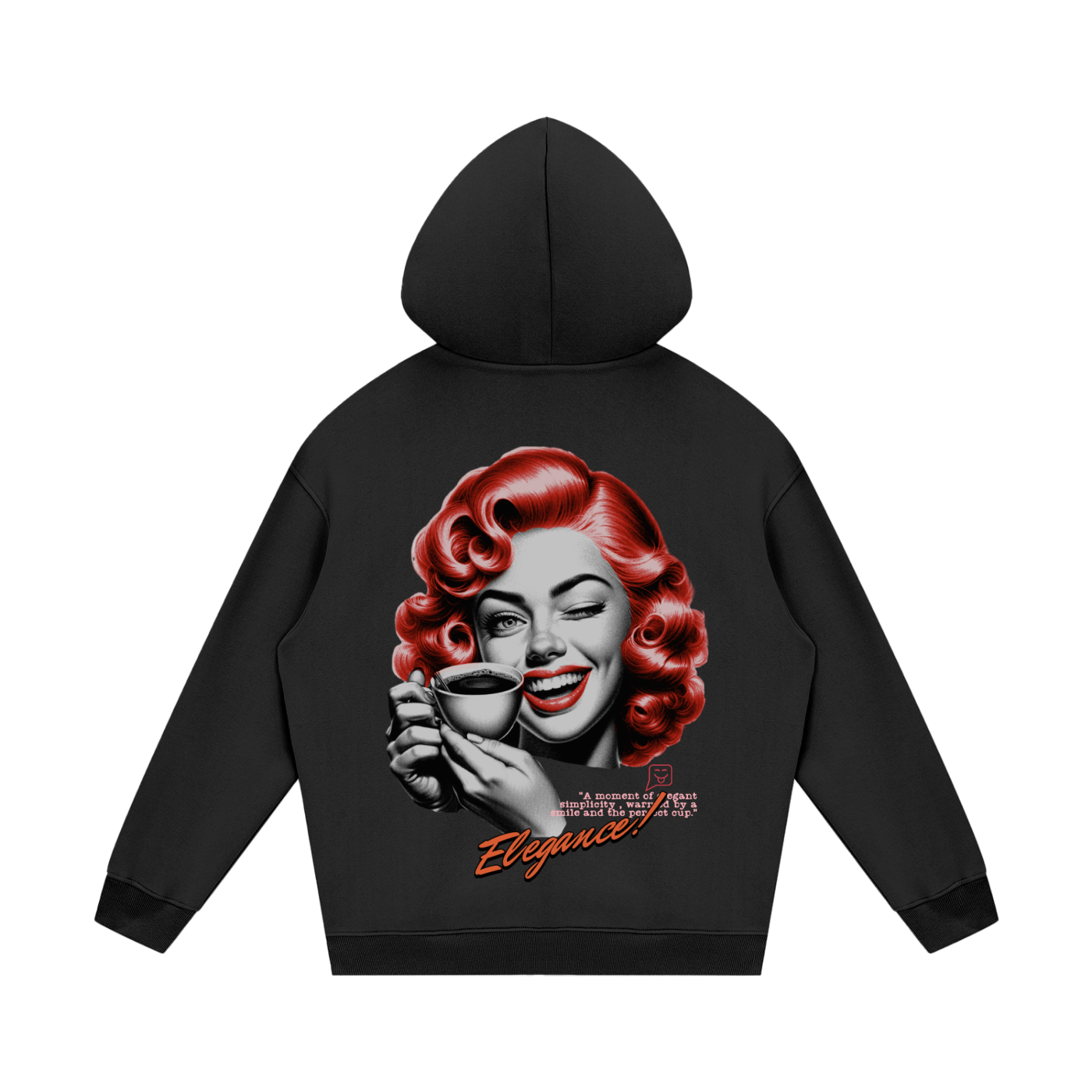 Streetwear Unisex Fleece Hoodie