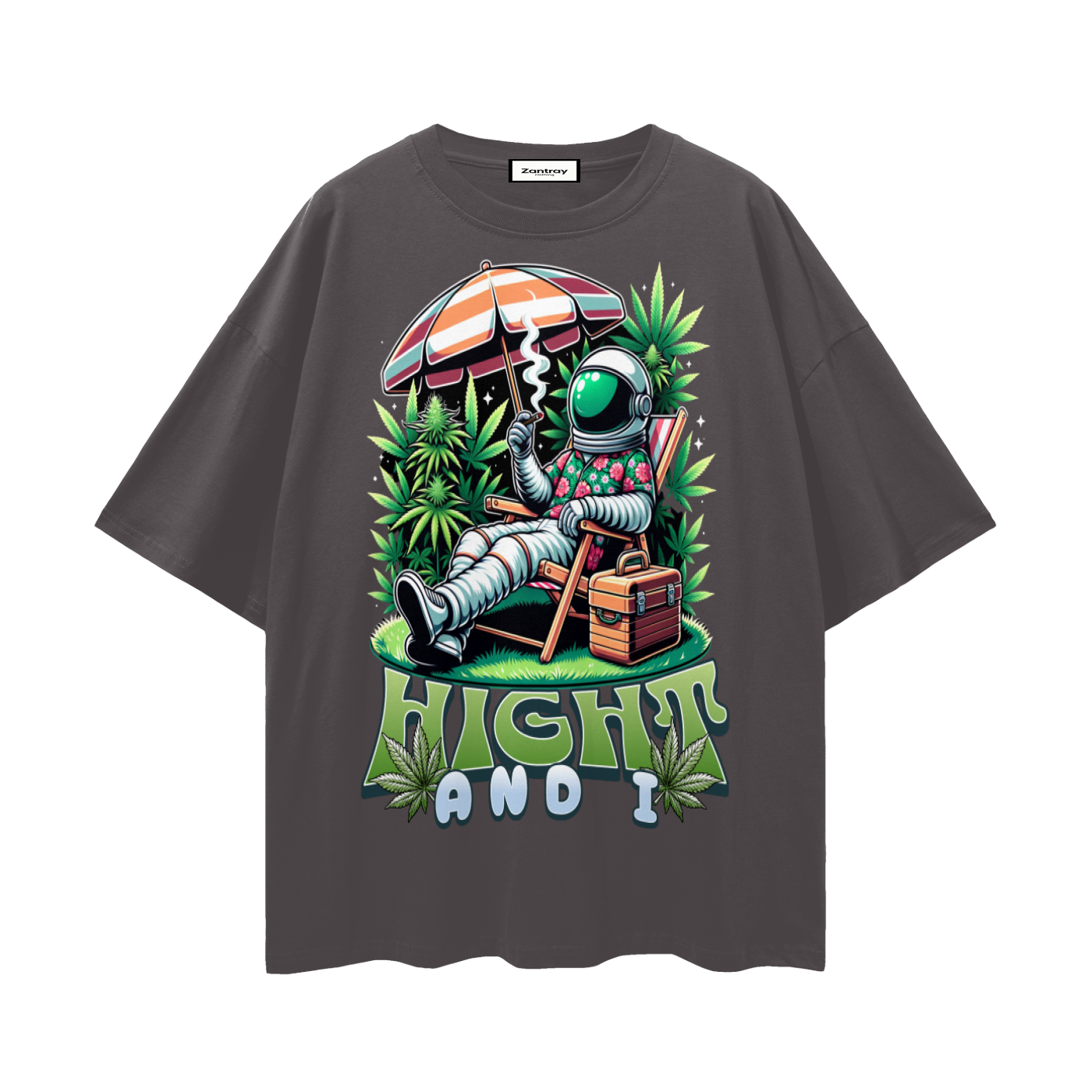 Streetwear Loose Drop Shoulder T-Shirt