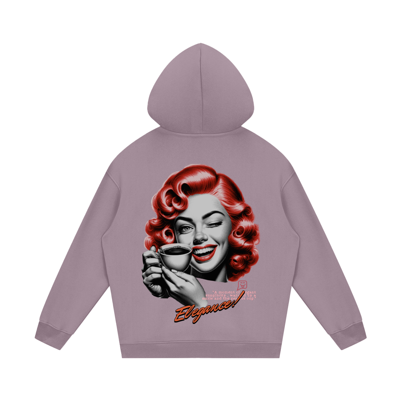 Streetwear Unisex Fleece Hoodie