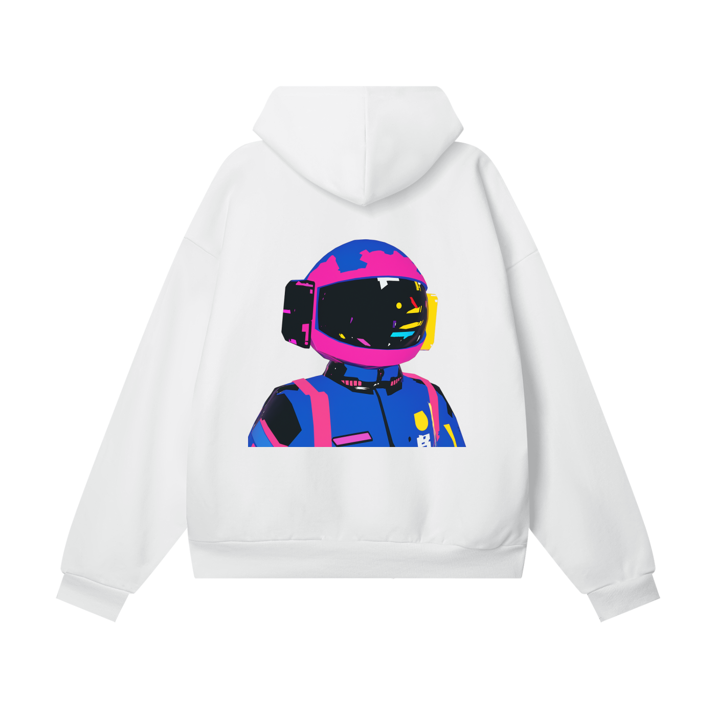 Heavyweight Hidden Pocket Fleece Hoodie