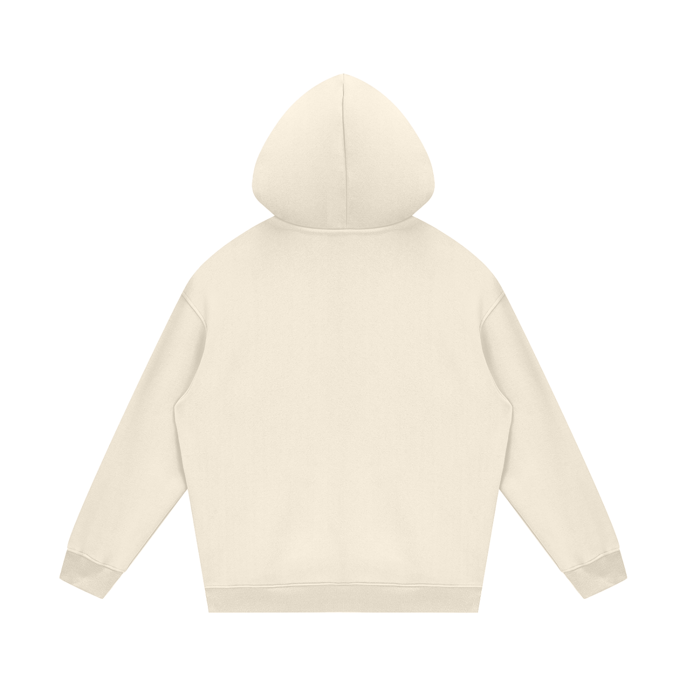 Streetwear Unisex Fleece Hoodie