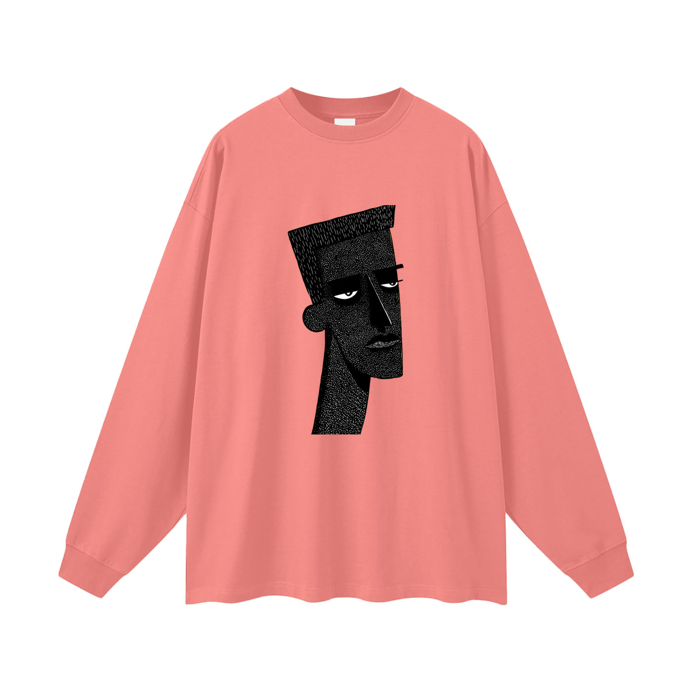 Oversized Unisex Long Sleeve T-Shirt