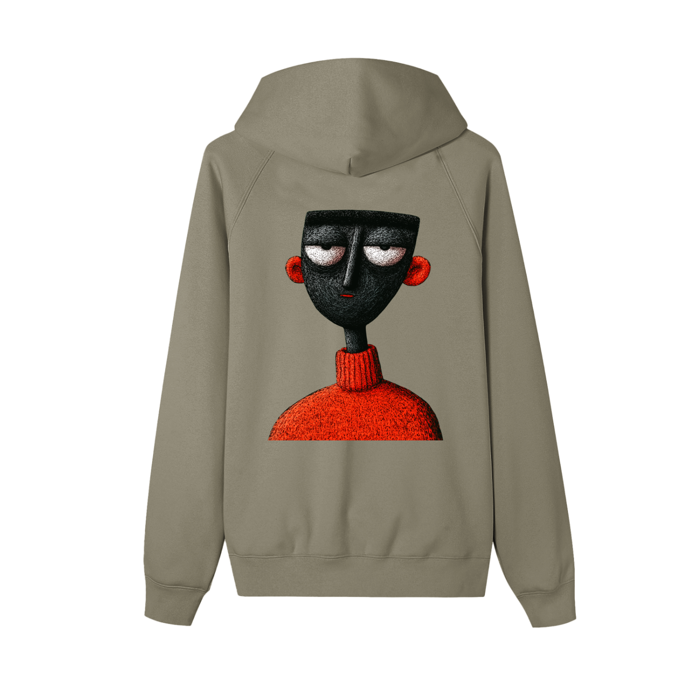 Essential Zip-up Fleece Hoodie