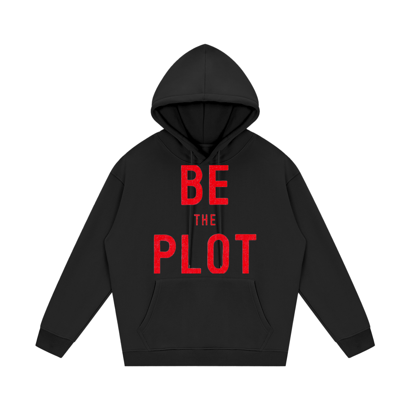 Streetwear Unisex Fleece Hoodie