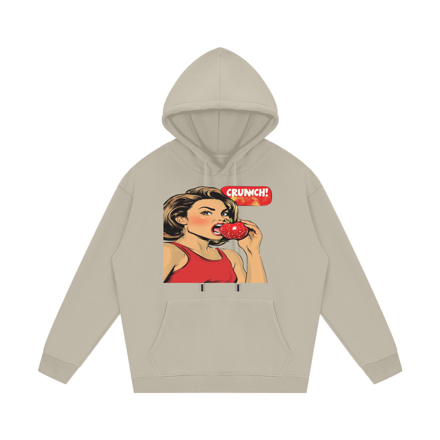 Streetwear Unisex Fleece Hoodie